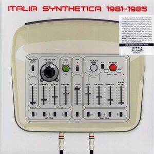 Various - Italia Synthetica 1981-1985 (ltd. ed.) (white vinyl) - Vinyl LP
